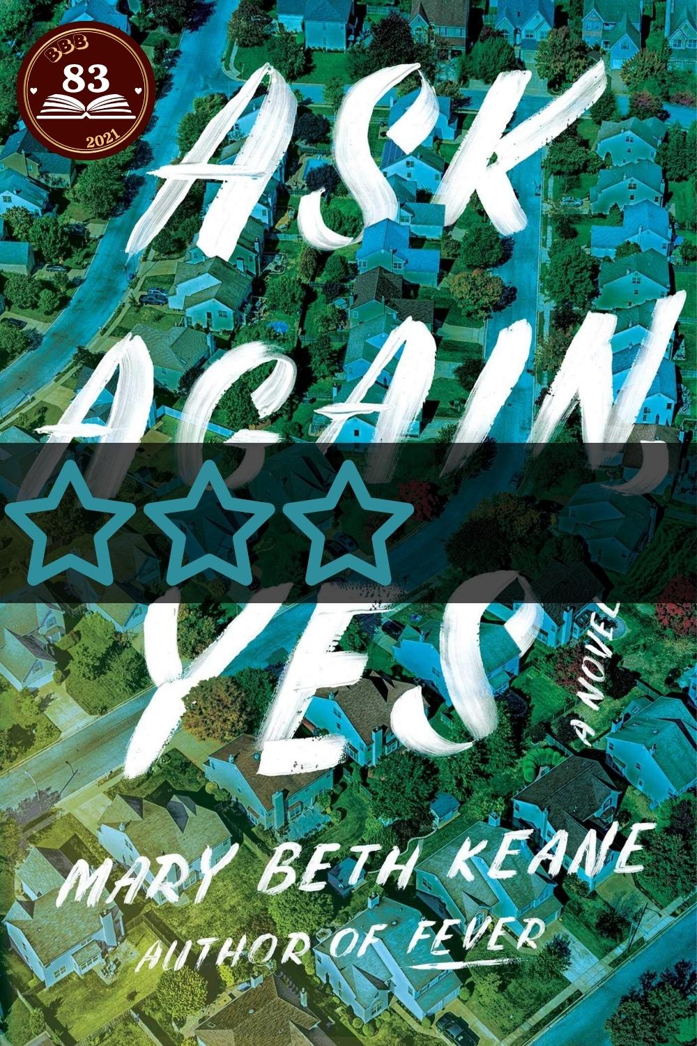 Ask Again, Yes – Mary Beth Keane