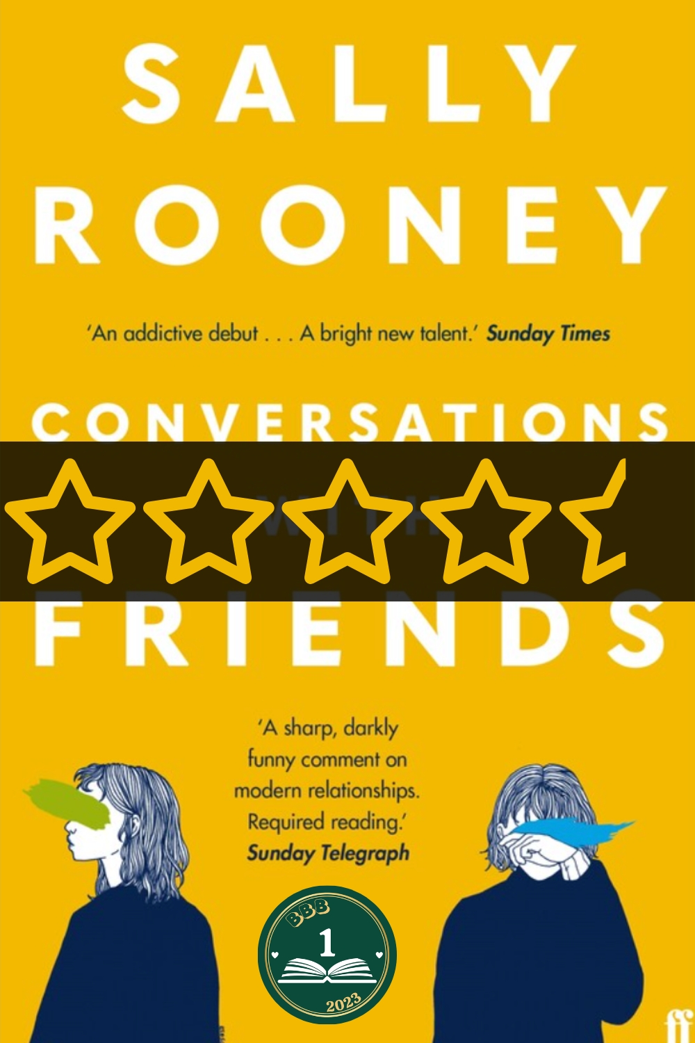 Conversations with Friends – Sally Rooney